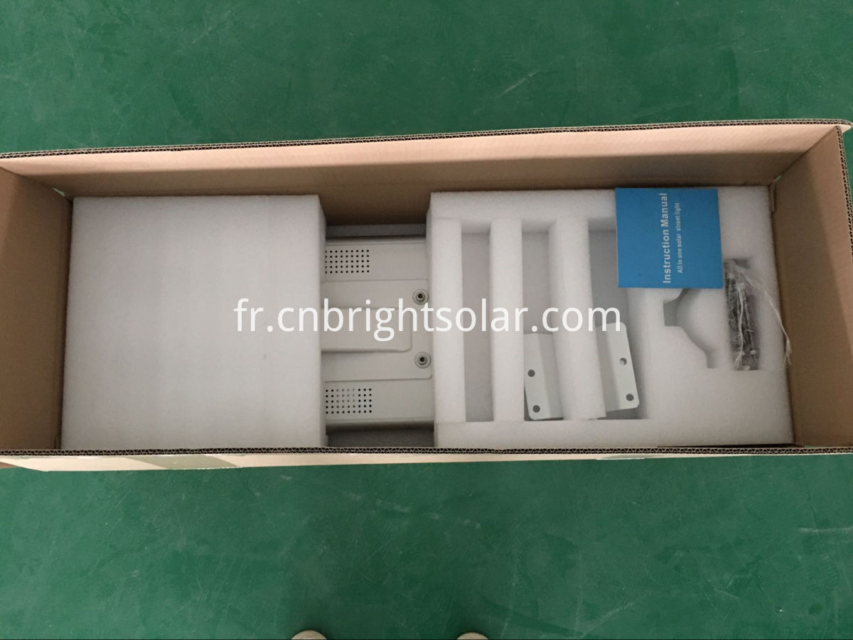 Lampadaire solaire intégré 20W-3 20W Integrated Solar Street Light-3